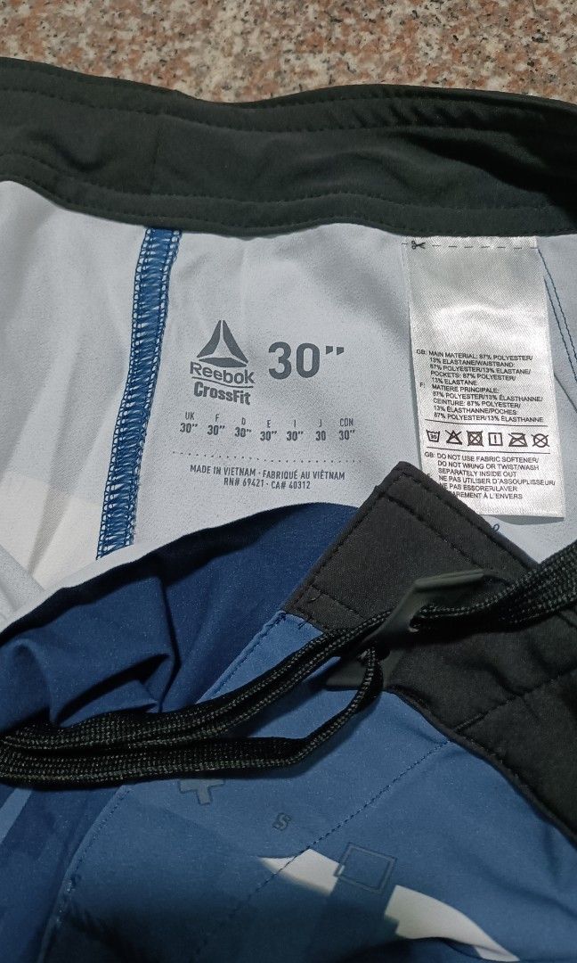 Reebok Shorts Men s Fashion Activewear on Carousell