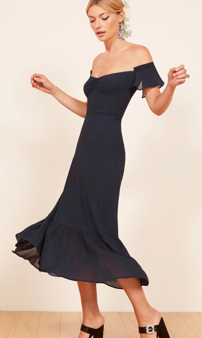 Reformation butterfly outlet midi dress