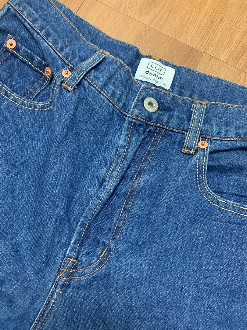 Rework Wide Leg Like JNCO Style, Men's Fashion, Activewear on Carousell