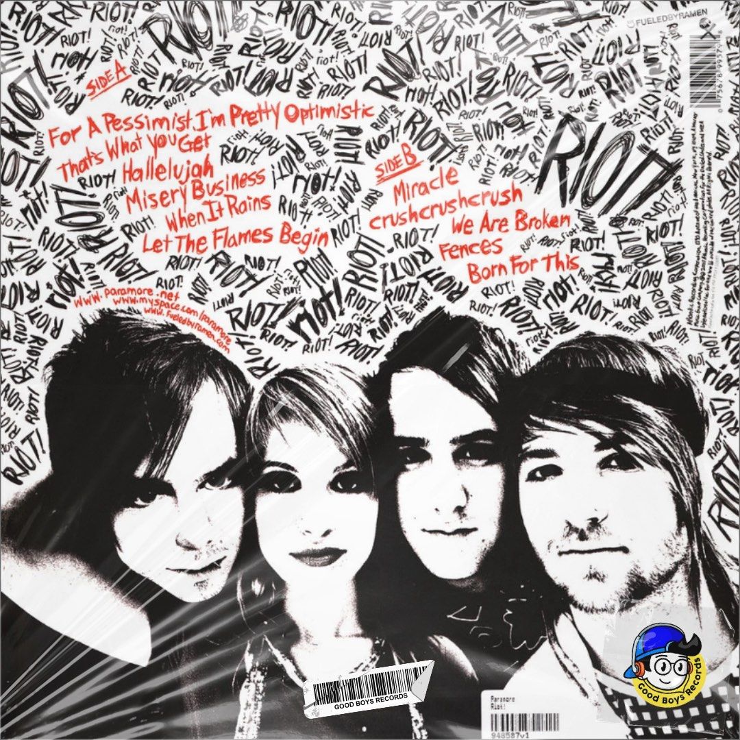 Riot! 25th Anniversary Silver Vinyl - Paramore (Category: Vinyls) located in Manila. Submitted by goodboysrecords (Listing ID 1286032888, Image 3). Description: .