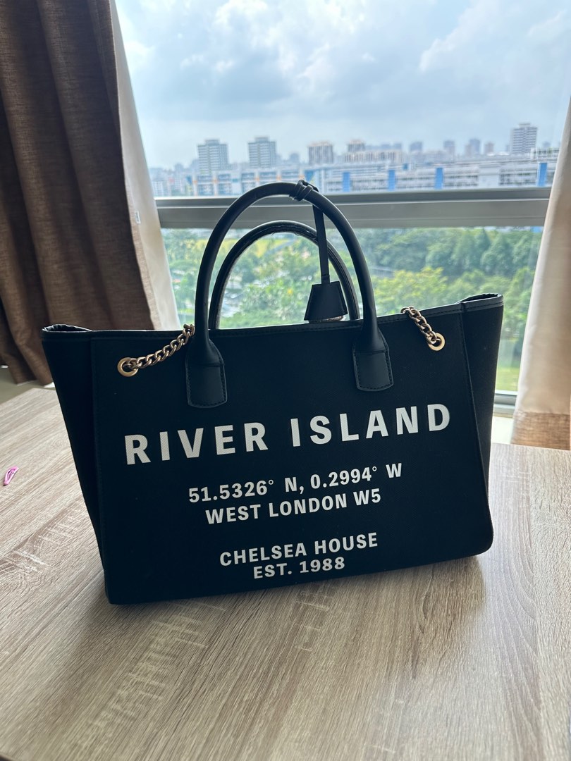 River island shopping best sale bag