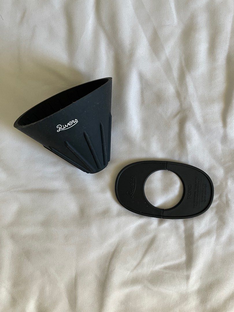 Rivers Pond Coffee Dripper Cave Set (Category: Coffee & Tea Tableware) located in Mandaluyong City. Submitted by thirdam (Listing ID 1286066222, Image 2). Description: .