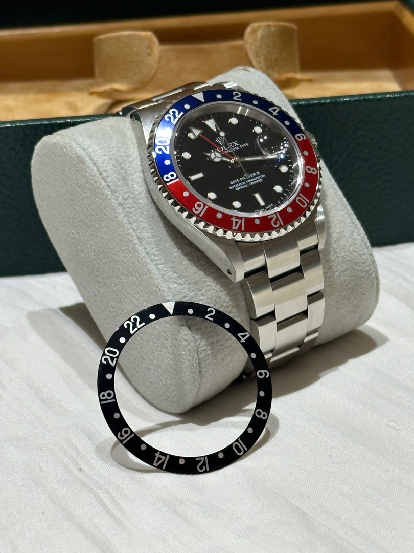 Gmt master 16710 new arrivals pepsi
