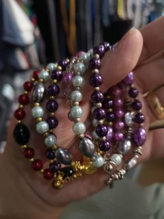 Rosary bracelet Take all for ₱150