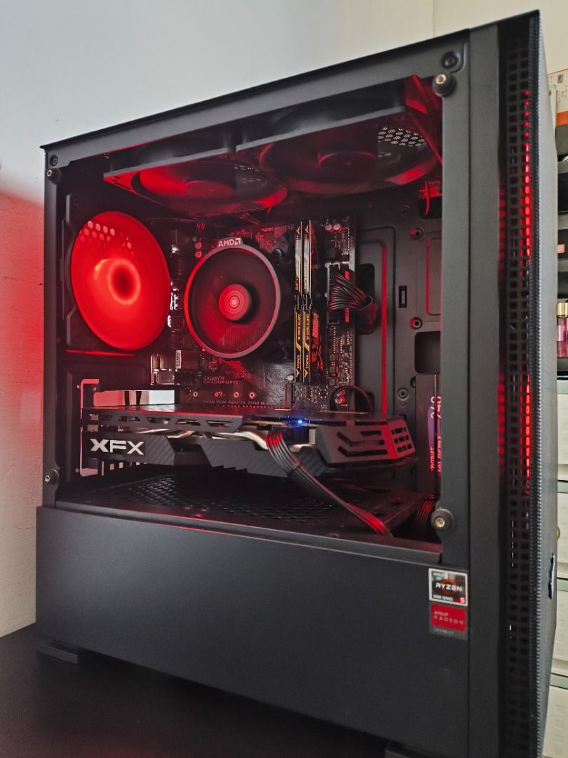Ryzen 3 3100 shop rx 590