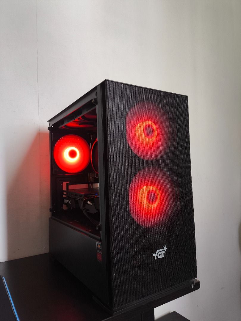 Ryzen 3 3100 shop rx 590