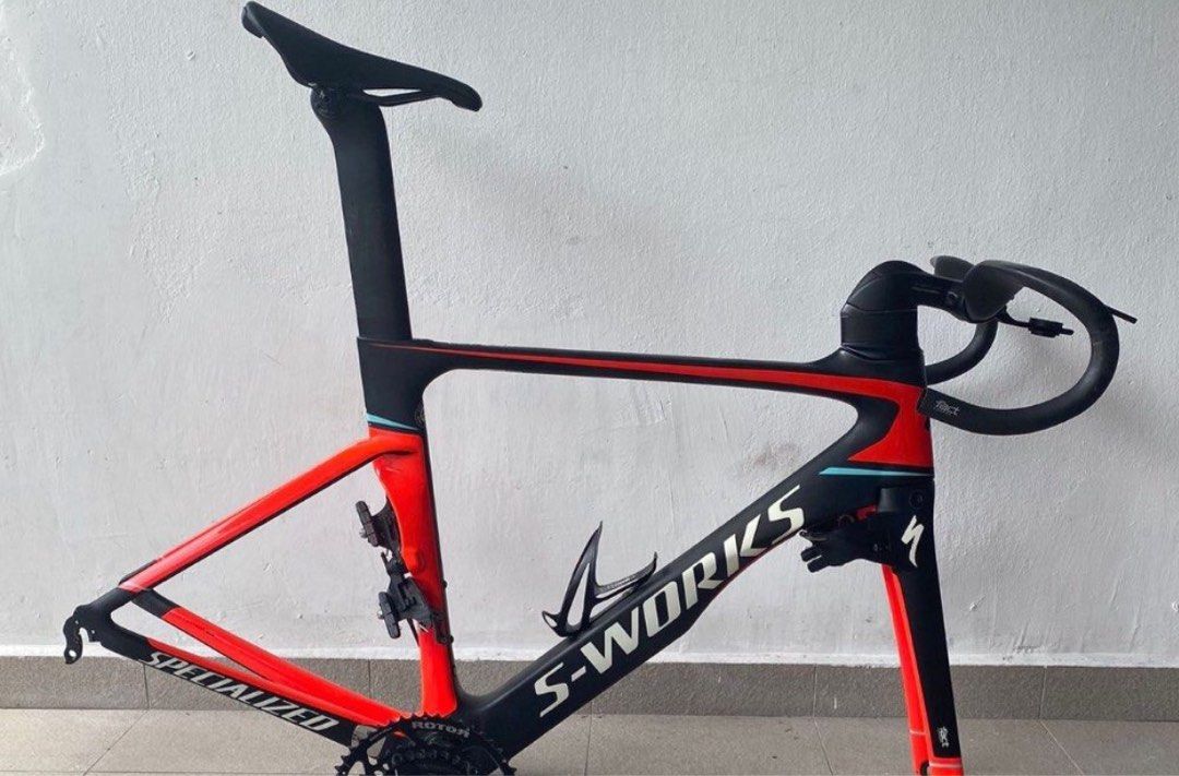 S works venge frameset 2018 hotsell