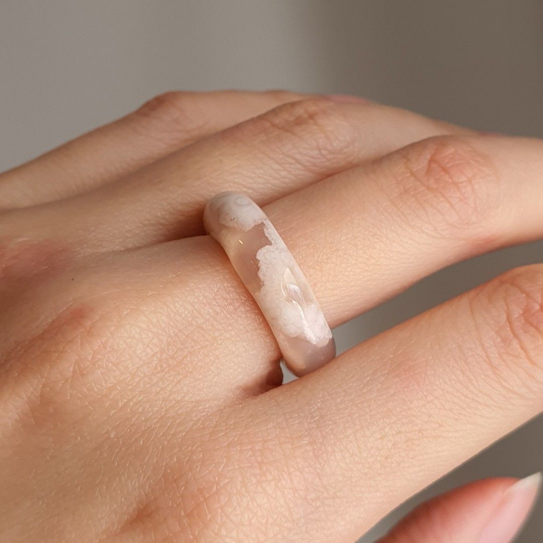 Agate rings online for sale