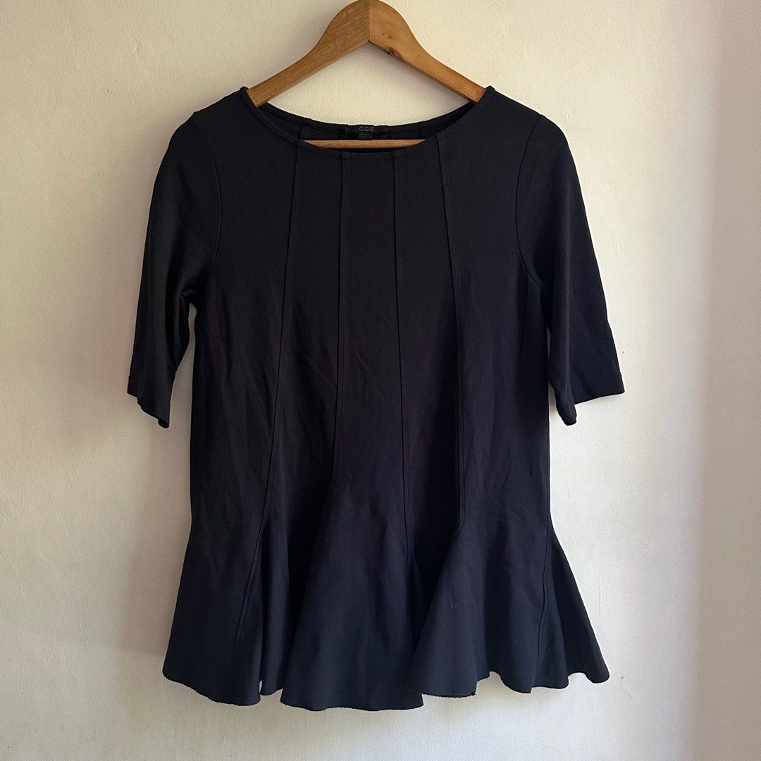 cos peplum top
