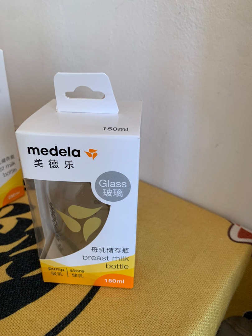 SALES BRAND NEW Medela Glass Bottle 150ml 1 bottle for 6.9 only 2 bottles for 12