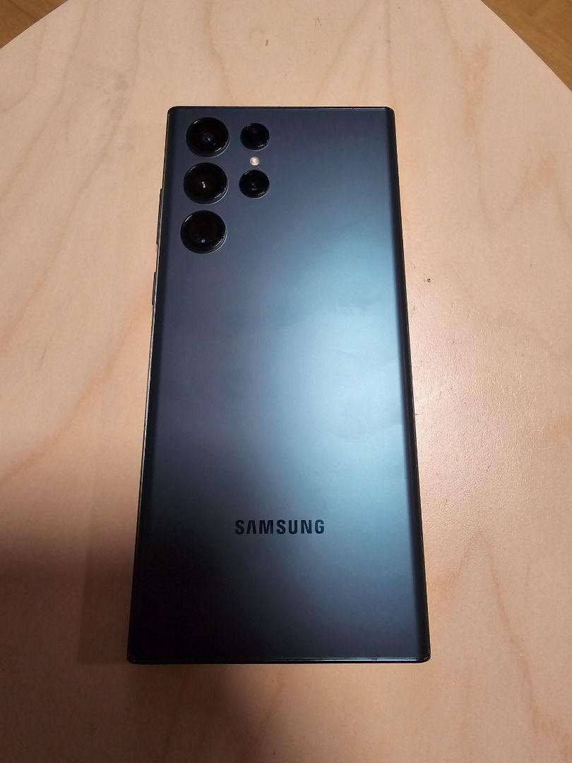 Samsung Galaxy S22 Ultra 256GB - Green, 手提電話, 手機, Android 
