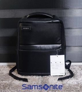 Samsonite Cityscape Class Laptop Backpack 15.6 Expandable  (Authentic)