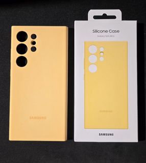 Samsung Silicon Case S24 Ultra
