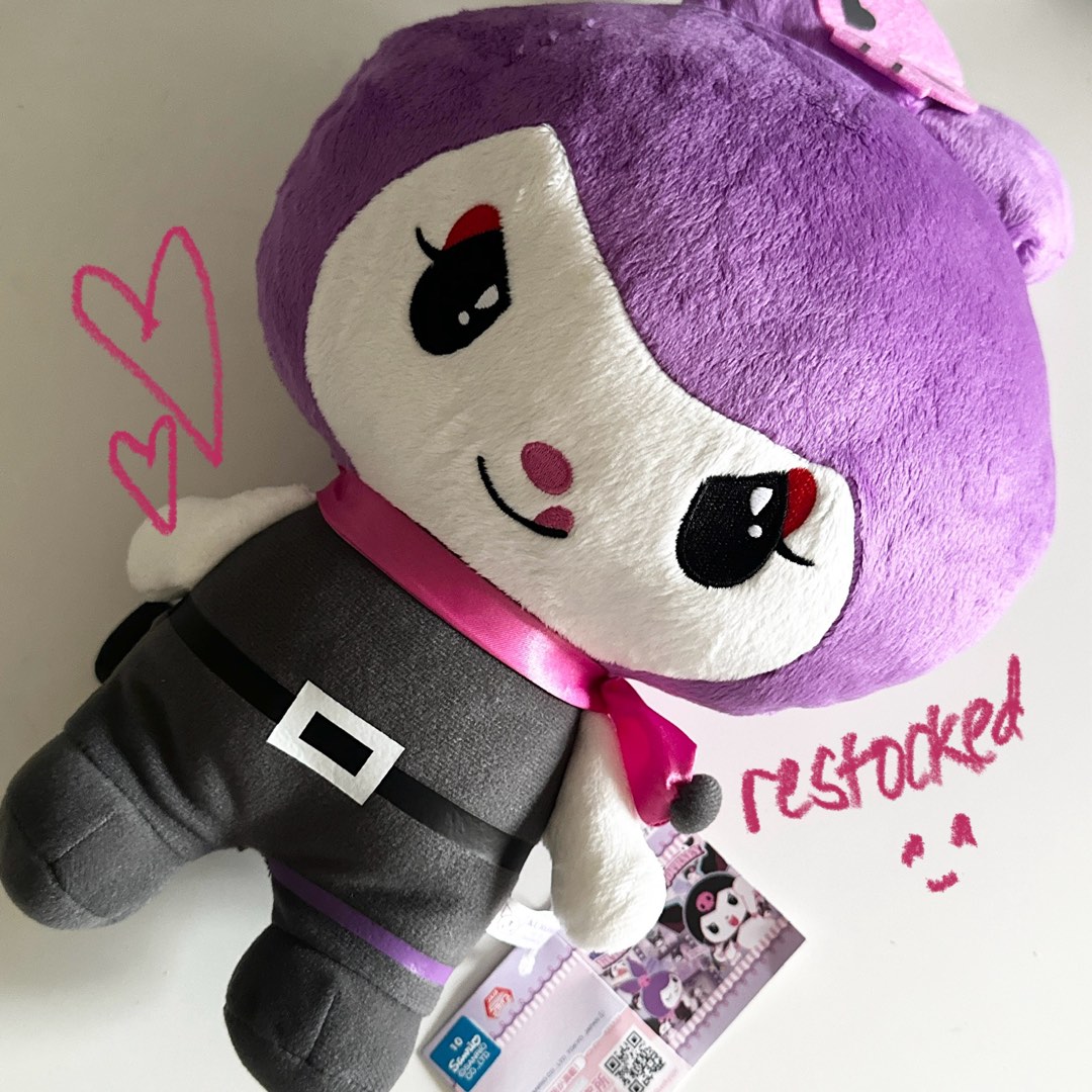 sanrio romina, kuromi's sister, Hobbies & Toys, Toys & Games on Carousell