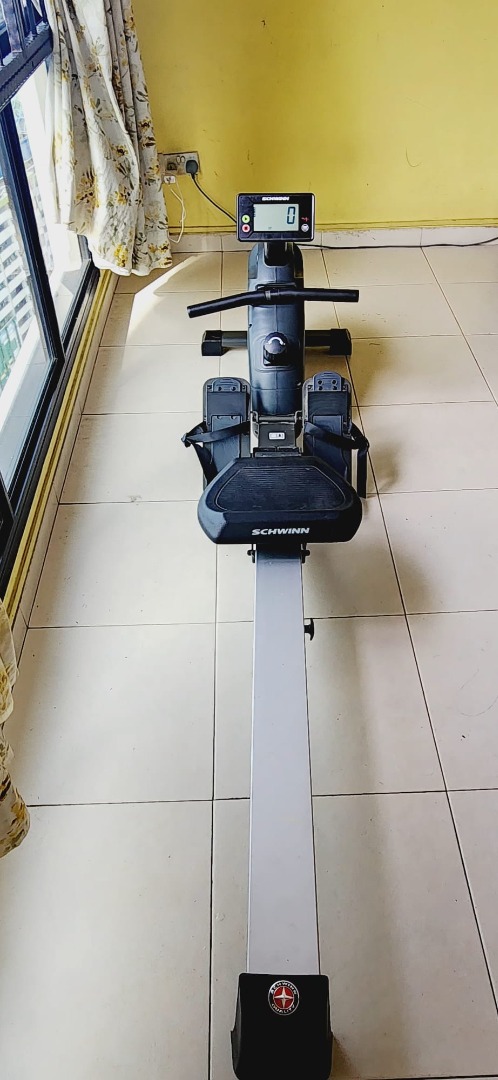 Schwinn crewmaster rowing machine for outlet sale