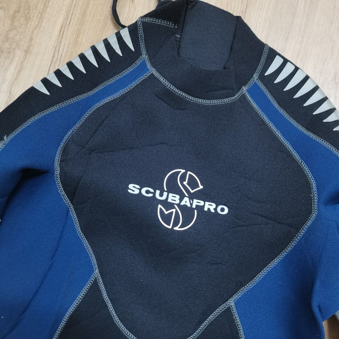 Scubapro profile 3 Men 3mm diving wetsuit Everything Else Others on Carousell