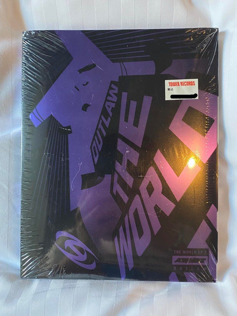 [SEALED] ATEEZ The World Ep. 2 Outlaw (Category: CDs & DVDs) located in Quezon City. Submitted by happyhaymee (Listing ID 1286080747, Image 1). Description: ATEEZ The World Ep. 2 Outlaw Sealed Album (has all inclusions) Bought last year in Tower Records Japan Negotiable MOP: GCash, BPI.