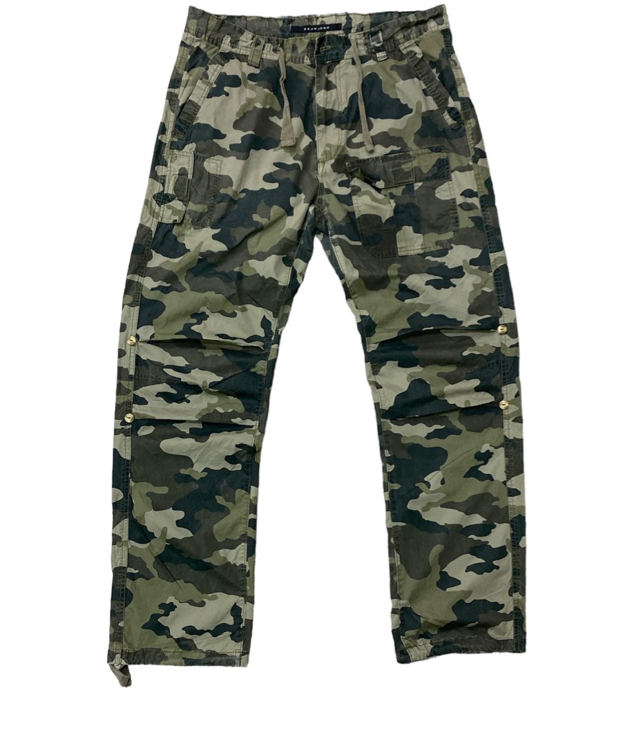 Sean John Camo Cargo Pants