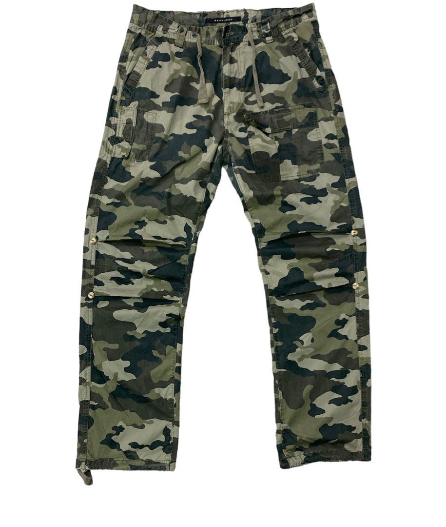 Sean john clearance camo pants