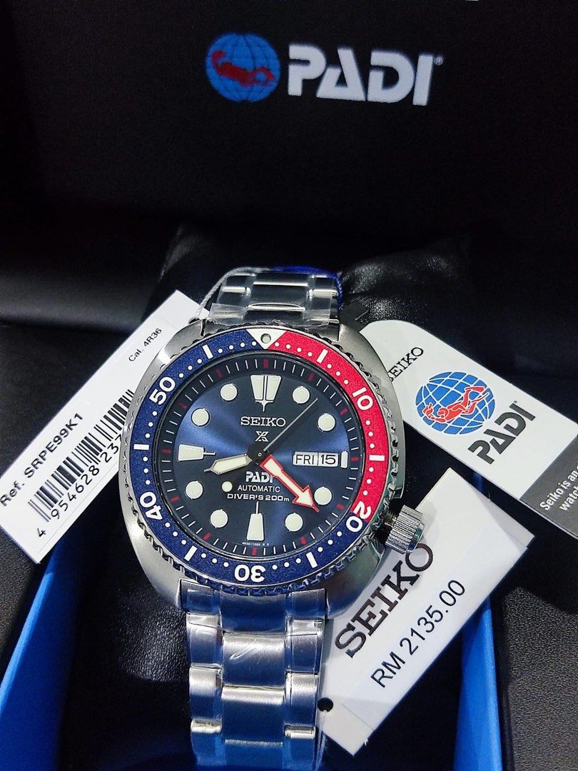 Seiko padi online for sale