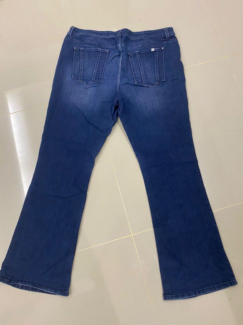 Jennifer lopez bootcut jeans shop plus size