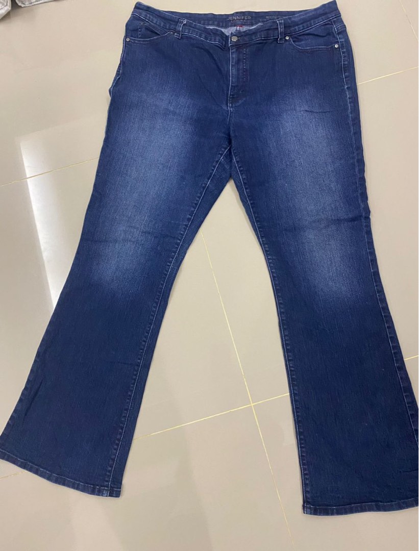 Jennifer lopez plus shop size bootcut jeans