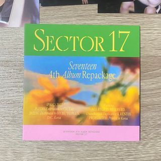 Seventeen Sector 17 Compact Ver. Album Unsealed