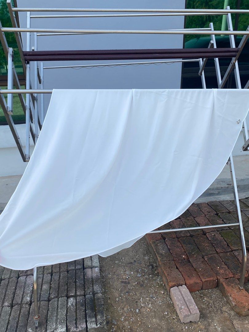 shawl nikah off white