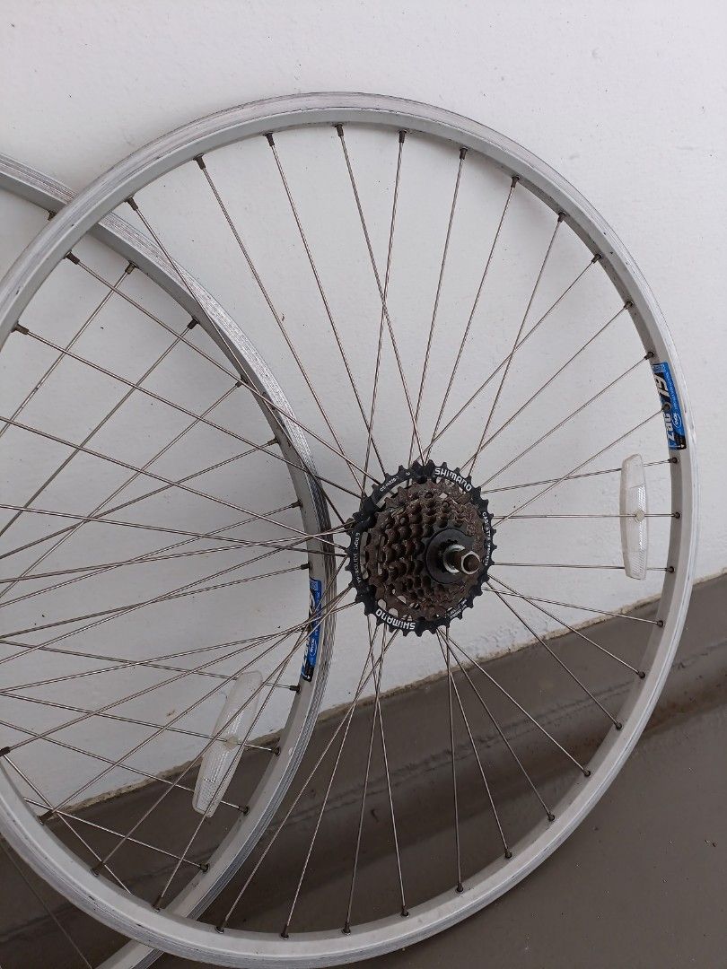 700c freewheel 2025 wheelset