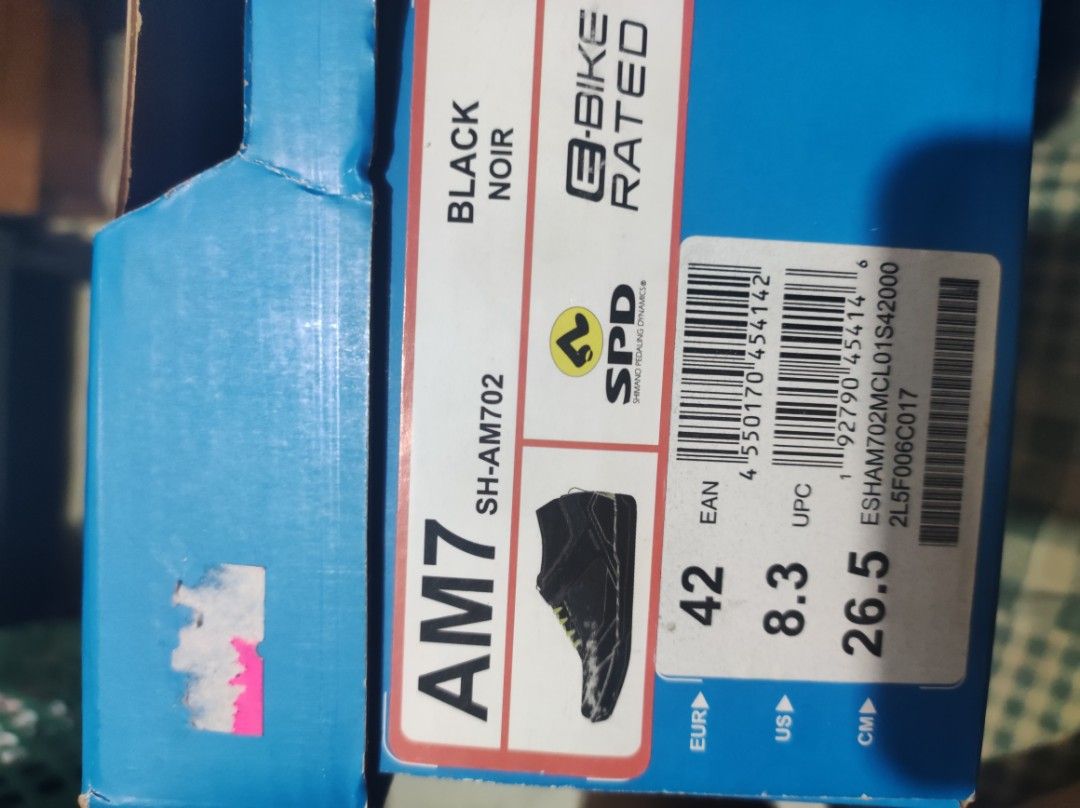 Shimano MTB cleats sets (Category: Bicycles) located in Davao. Submitted by patrick_g4 (Listing ID 1286110695, Image 2). Description: used twice message me for more info..