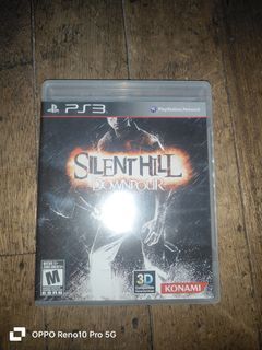 silent hill downpour ps3 rare game