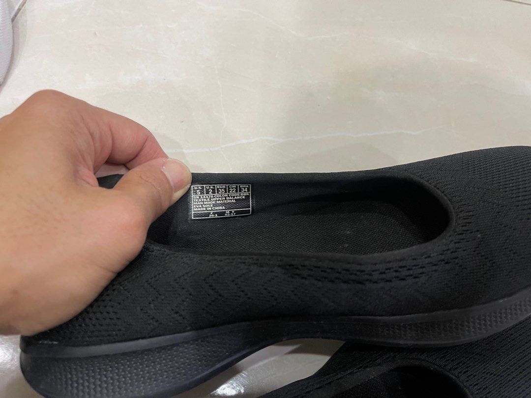 Skechers go step sales lite solace black