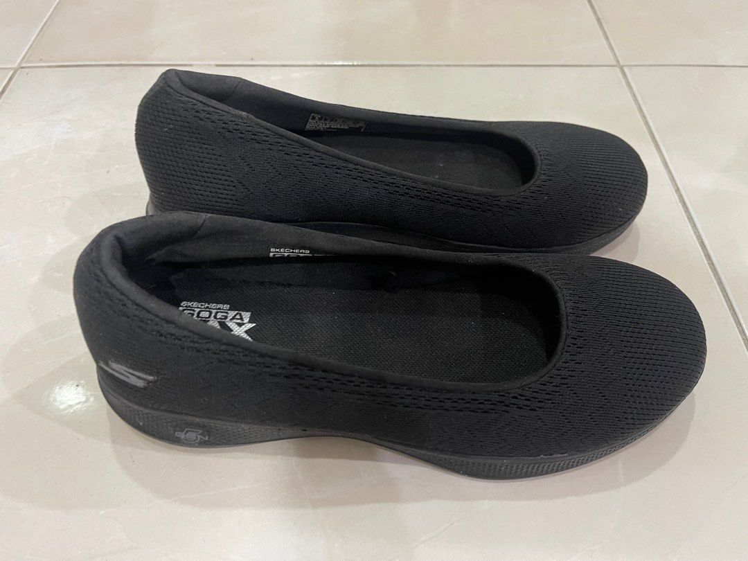 Skechers go step sales lite solace black