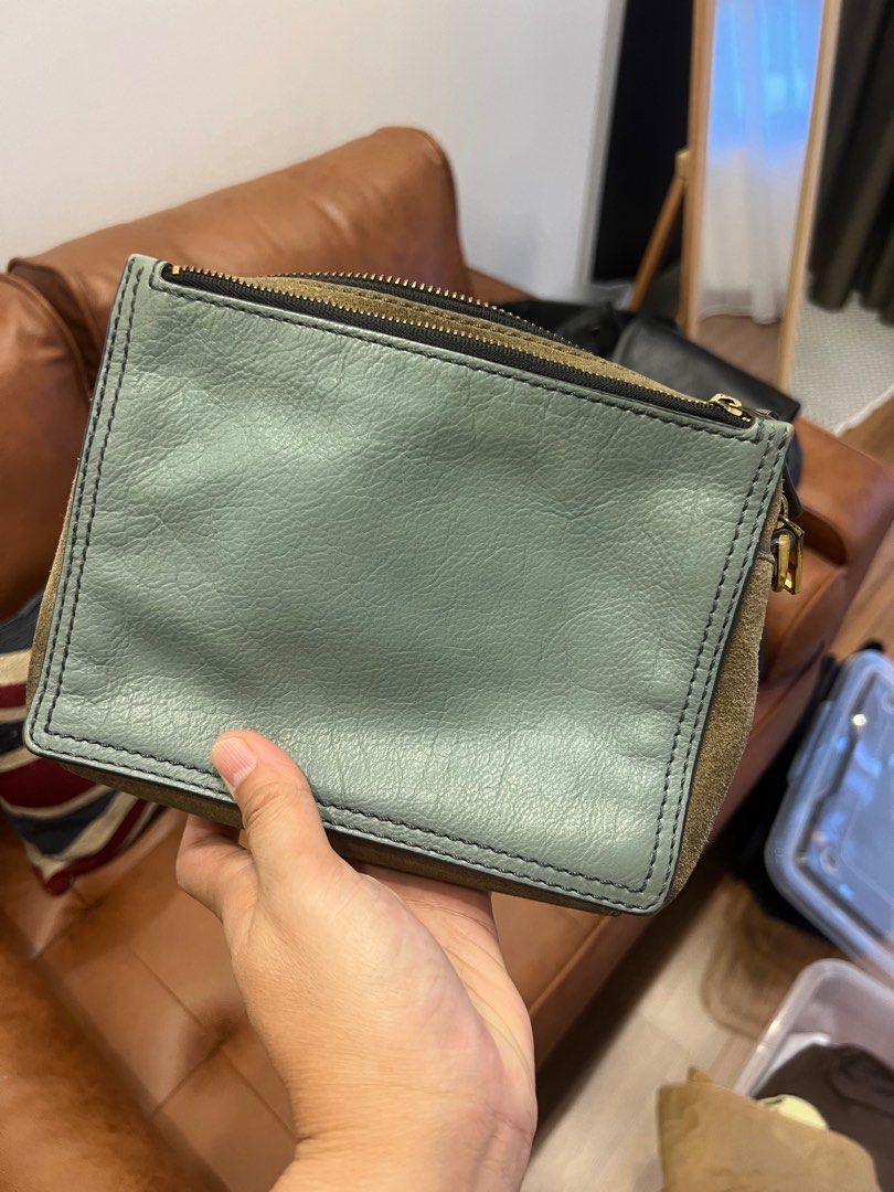 Sling clutch fossil bag