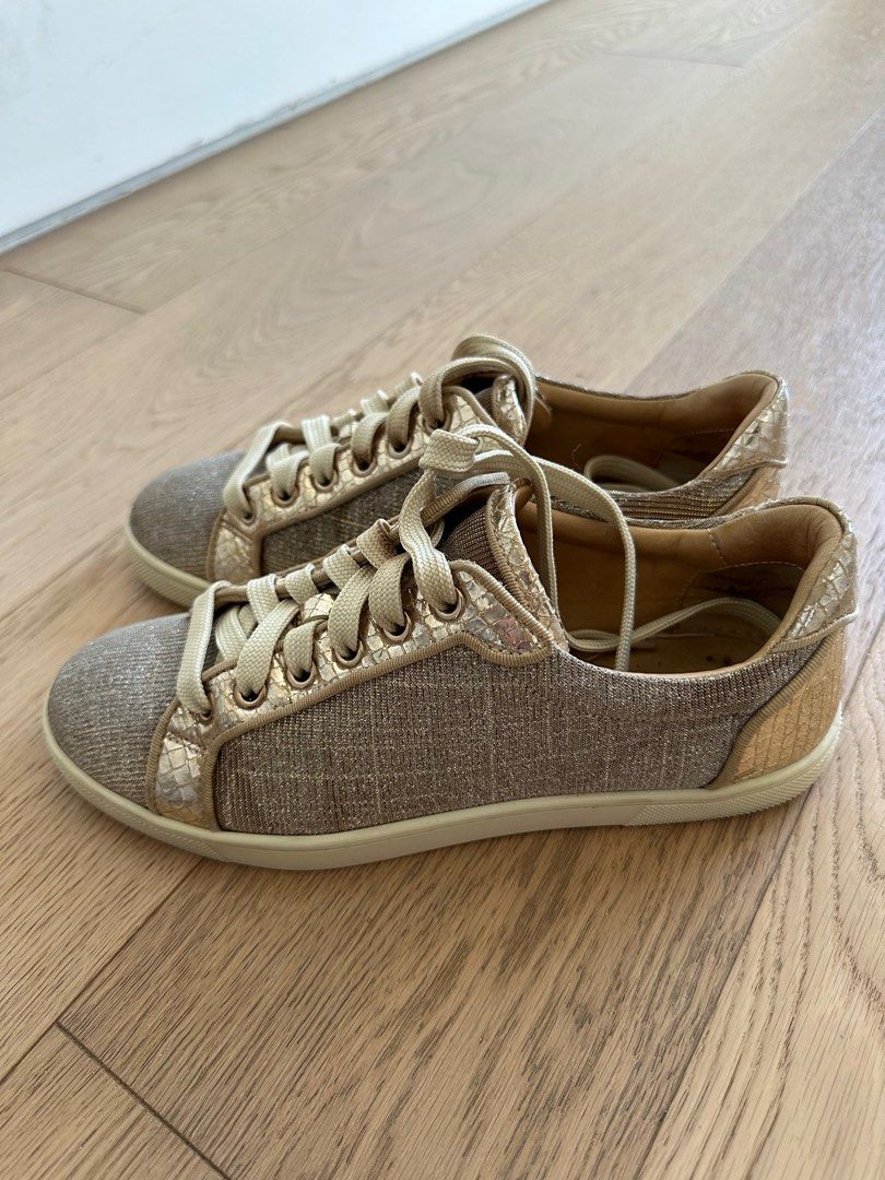 Real louboutin deals sneakers