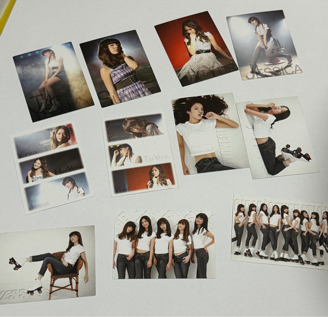 少女時代snsd girls generation 收藏卡The Star Collection Card