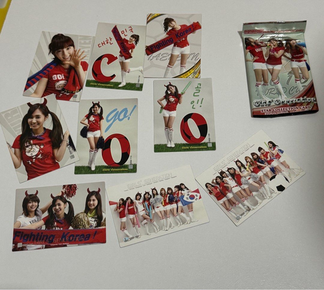 少女時代snsd girls generation 收藏卡The Star Collection Card