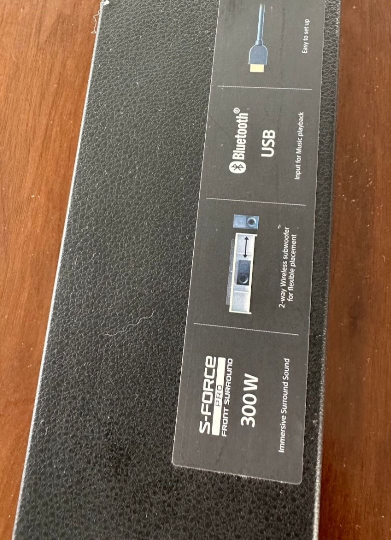 Sforce pro front surround outlet