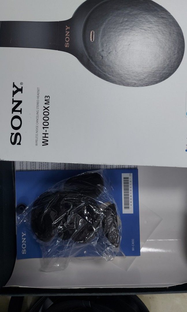 Sony wh sales c400