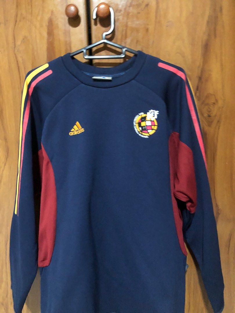 Spain training sweatshirt football Men s Fashion Activewear on