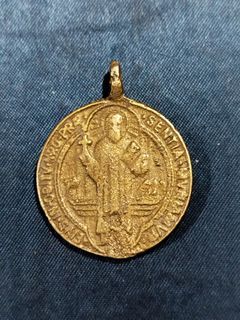 St. Benedict medallion amulet