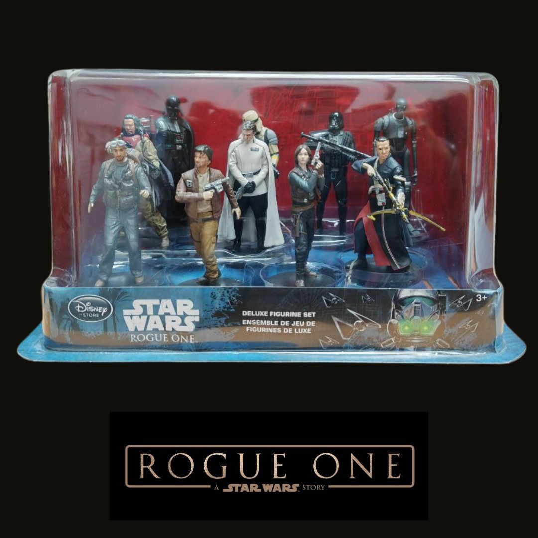 Star wars rogue one deluxe figurine set top