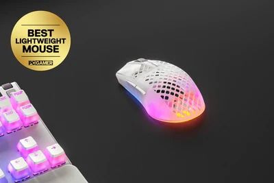 STEELSERIES AEROX 3 WIRELESS ULTRA LIGHTWEIGHT GAMING MOUSE GHOST LIMITED EDITION