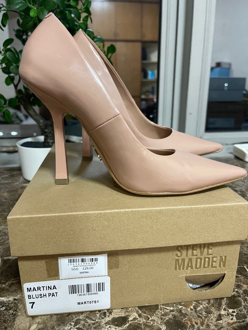 Steve madden shoes Women s Fashion Footwear Heels on Carousell