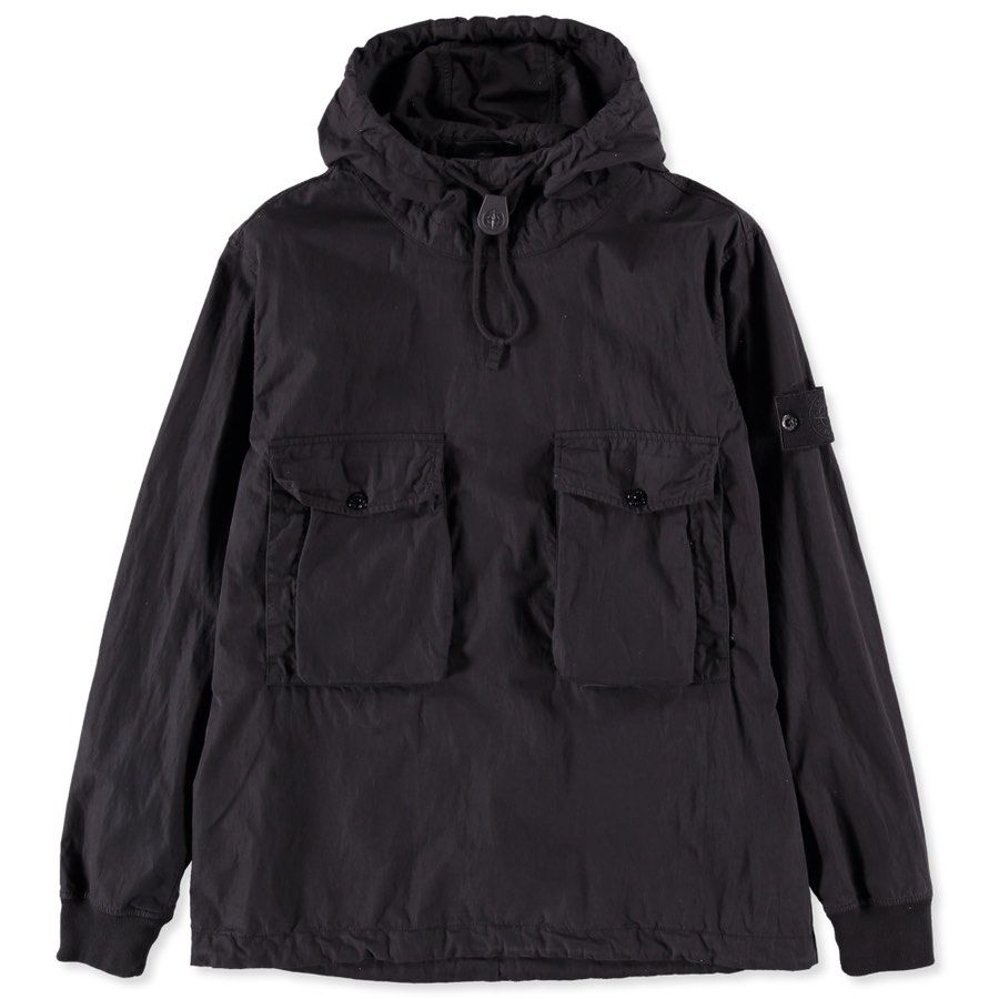 Stone island ghost cotton anorak Men s Fashion Coats Jackets