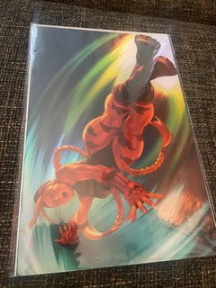 Street fighter udon comics cammy holo foil variant