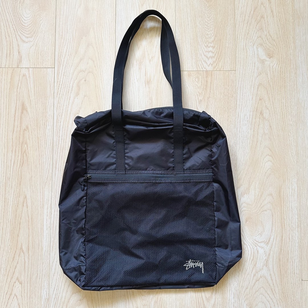 Stussy lightweight travel tote bag best sale