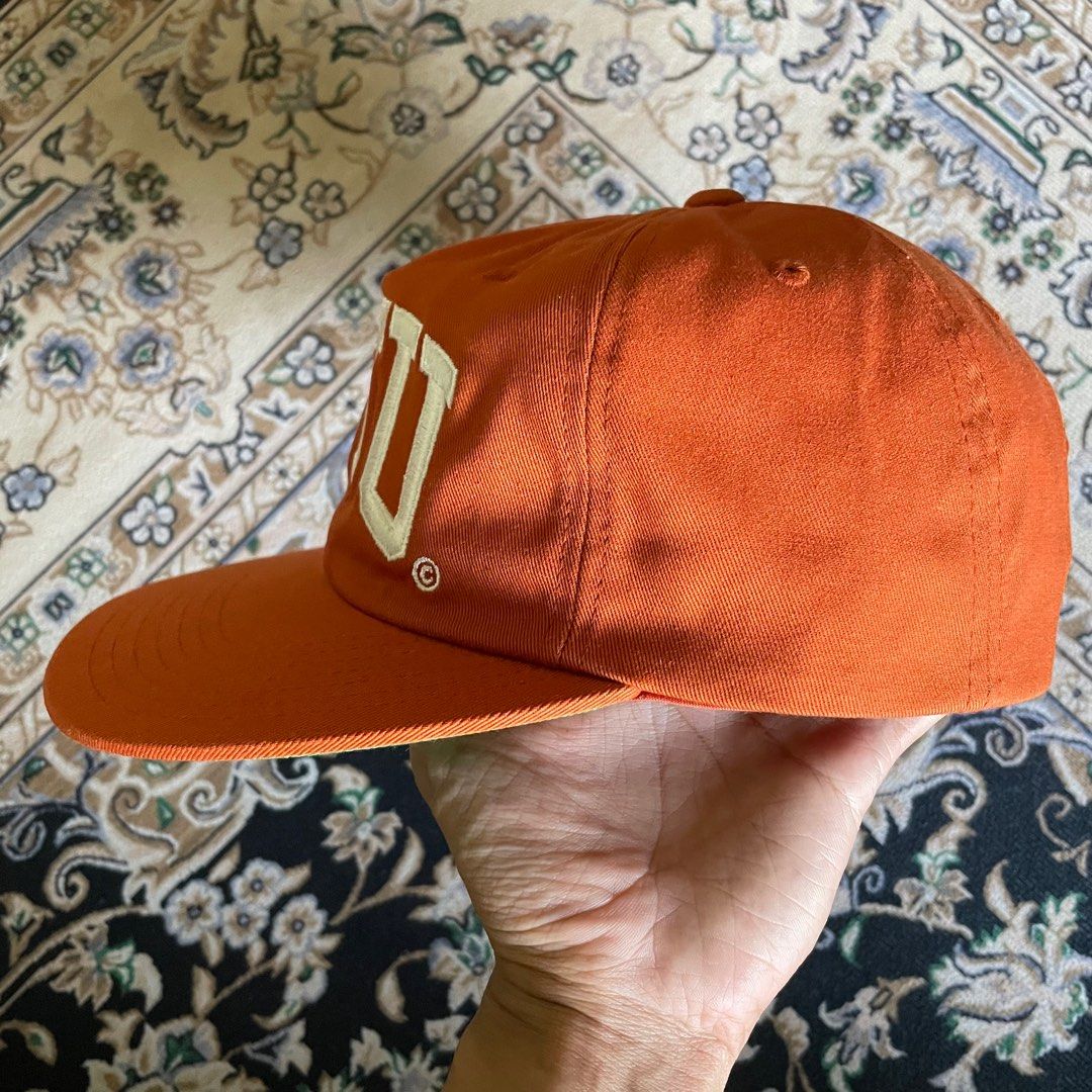 Stussy STU Arch Strapback Cap, Men's Fashion, Watches