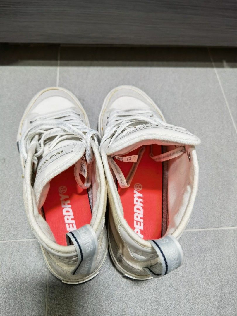 Superdry canvas shoes best sale