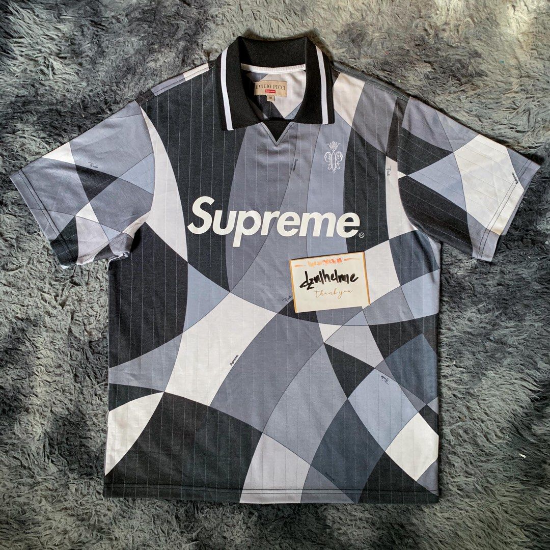 Supreme Umbro Soccer Jersey, Men's Fashion, Tops & Sets, Tshirts & Polo  Shirts on Carousell